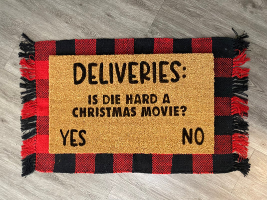 Die Hard Doormat