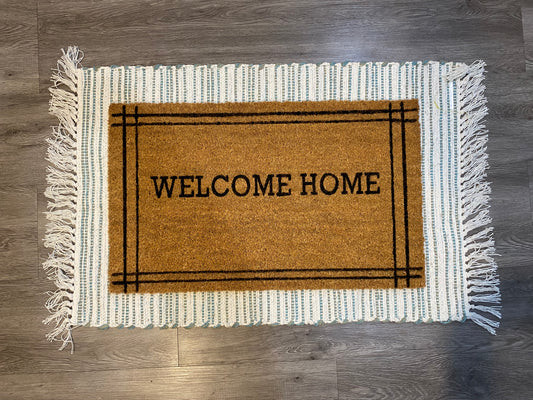 Welcome Home Doormat