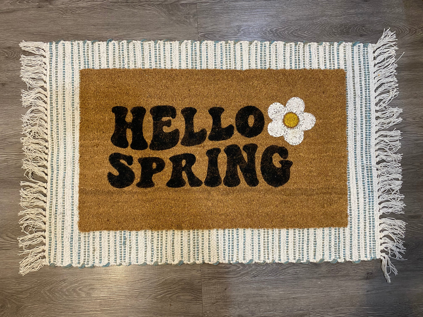 Spring Doormat