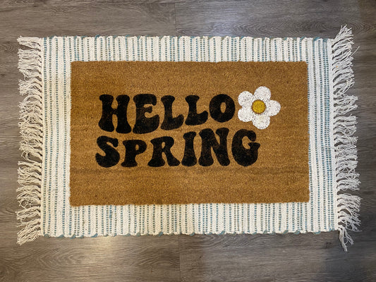 Spring Doormat