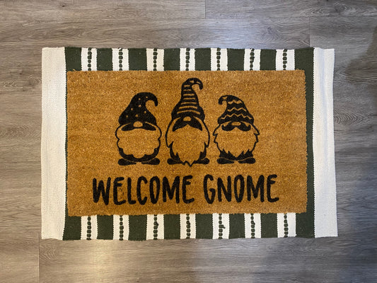 Gnome Doormat