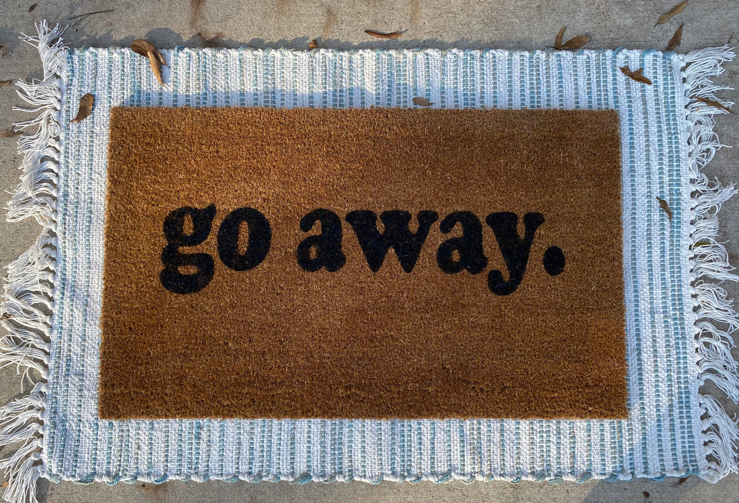 Go Away Doormats