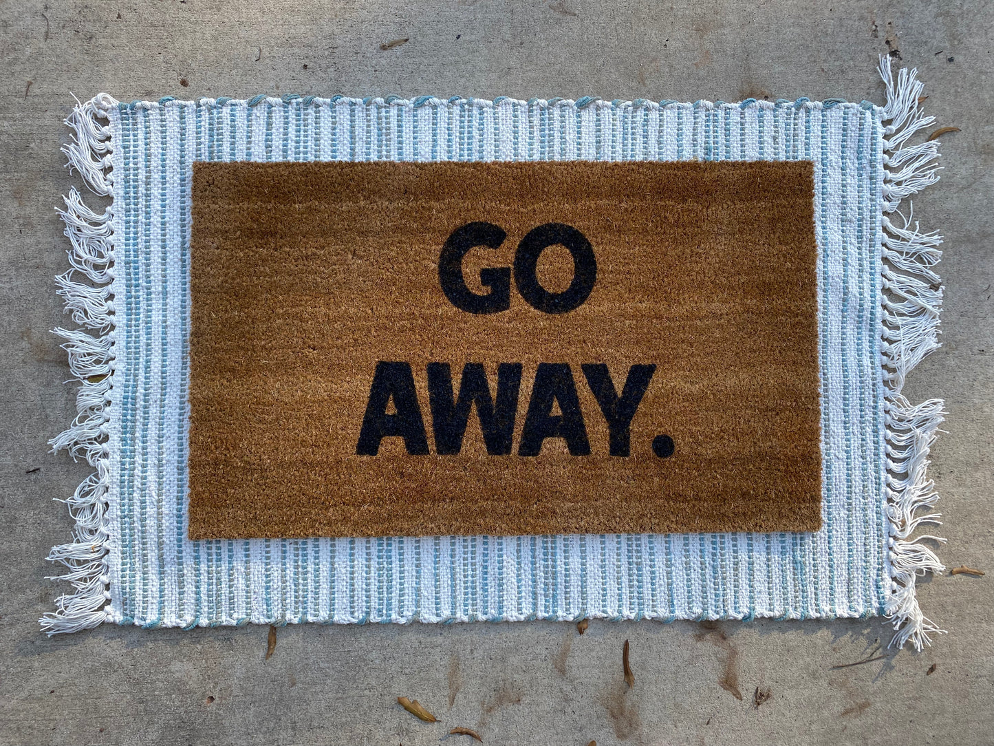 Go Away Doormats