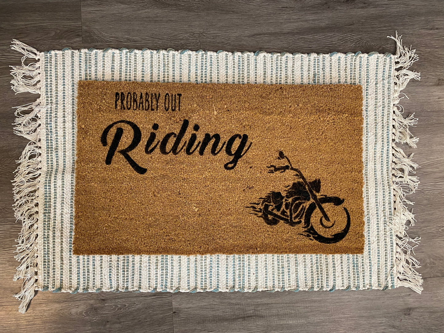 Motorcycle Doormat