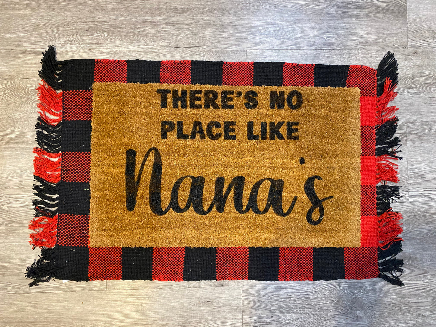 No Place Like Doormat