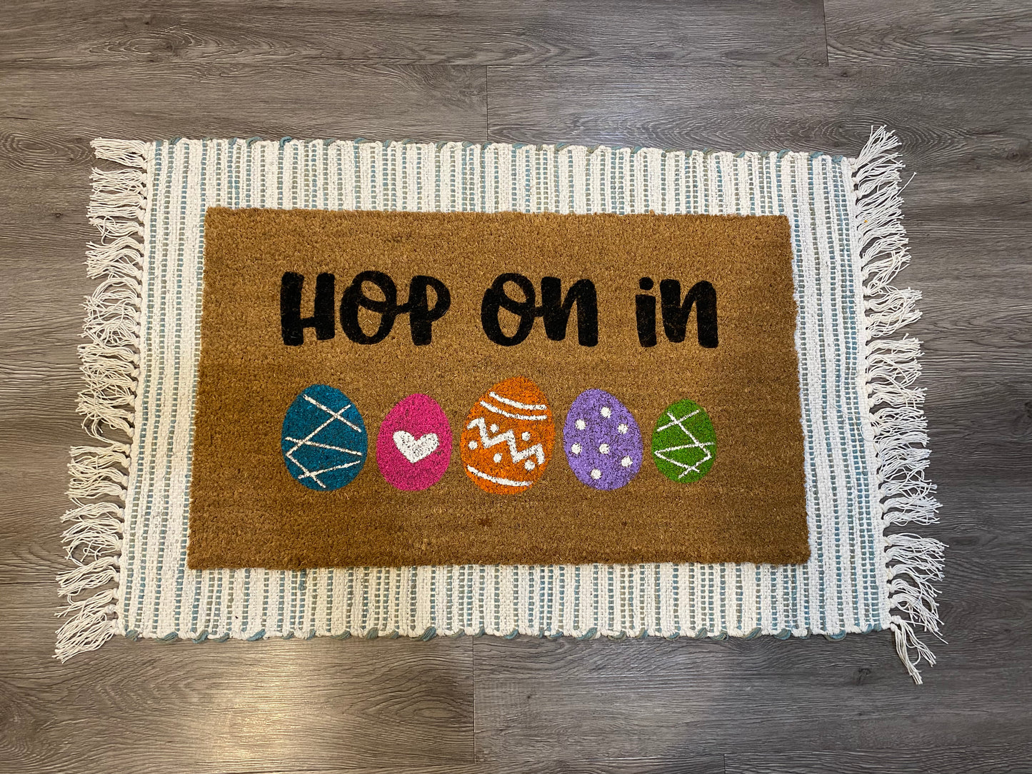 Easter Doormat