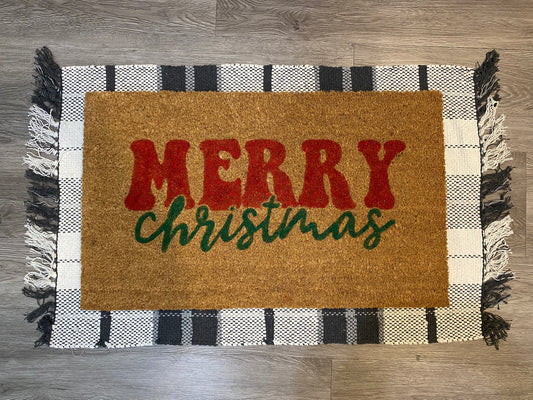 Merry Christmas Doormat